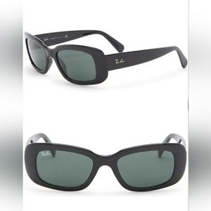 RayBan 50 Rectangle Sunglasses